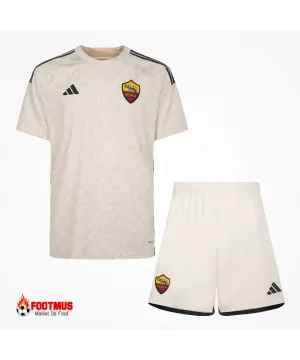 Maillot extérieur Roma maillot + short 2023/24