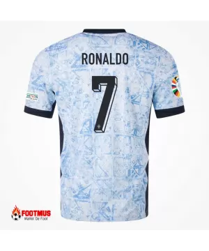 Maillot extérieur Ronaldo #7 Portugal Euro 2024