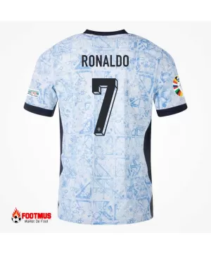 Maillot extérieur Ronaldo #7 Portugal Version Joueur Euro 2024