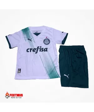 Maillot extérieur Se Palmeiras pour enfants Réplique 2023/24