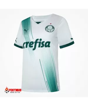 Maillot extérieur Se Palmeiras pour femme Réplique 2023/24