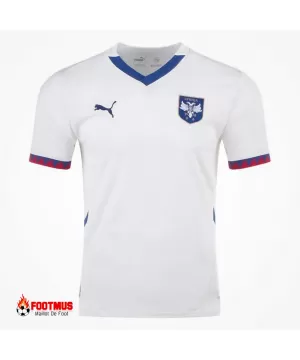 Maillot extérieur Serbie Euro 2024