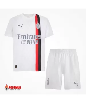 Maillot extérieur + short de l'AC Milan 2023/24