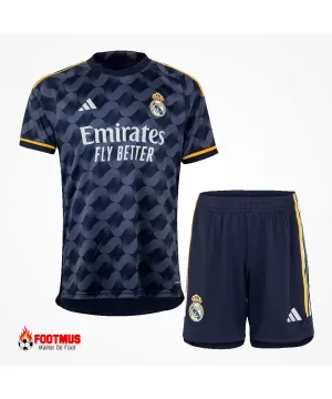 Maillot extérieur + short Real Madrid 2023/24