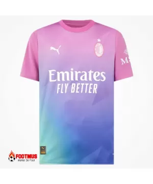 Maillot extérieur troisième division de l'AC Milan 2023/24