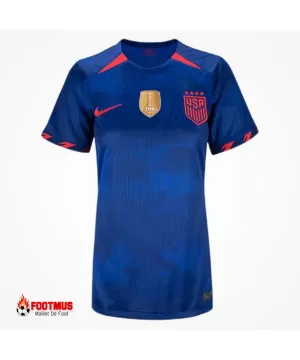 Maillot extérieur USWNT pour femme Coupe du monde féminine 2023