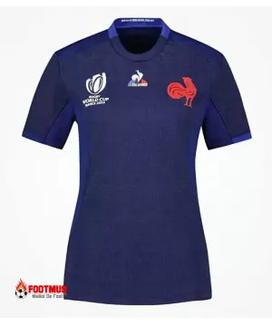 Maillot France XV Domicile Rugby Wc23 - Femme