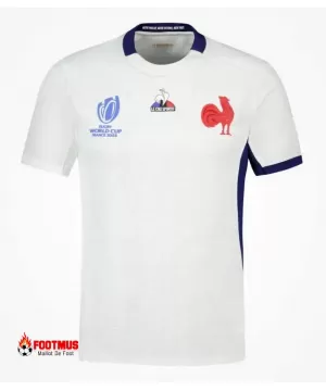 Maillot France XV Extérieur Rugby Wc23