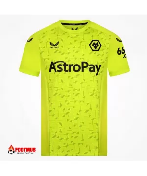 Maillot gardien de but des Wolves 2023/24