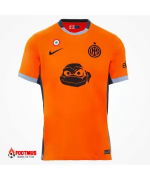 Maillot Inter Milan Tortues Ninja édition spéciale troisième saison 2023/24