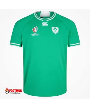 Maillot Irlande Domicile Rugby Wc23