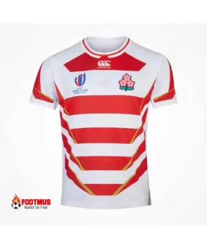 Maillot Japon Domicile Rugby Wc23