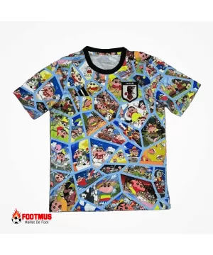 Maillot Japon X Crayon Shin-chan 2024