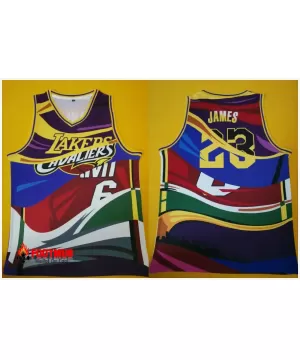 Maillot LeBron James Mashup 2020