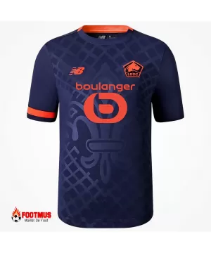 Maillot Lille Osc Third 2023/24