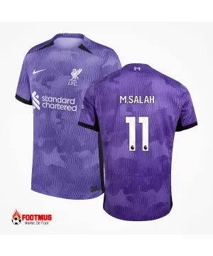 Maillot Liverpool 3ème M.salah #11 2023/24