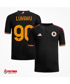 Maillot Lukaku #90 Roma Third 2023/24