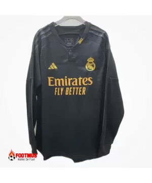 Maillot à manches longues 3ème du Real Madrid 2023/24