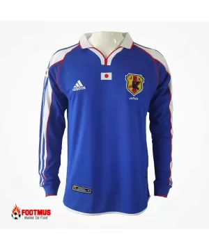 Maillot à manches longues rétro Japon domicile 2000