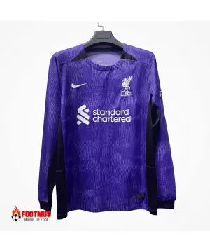 Maillot à manches longues troisième Liverpool 2023/24