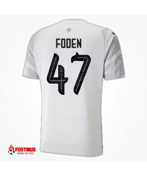 Maillot Manchester City Année du Dragon Foden #47 Police Dragon 2023/24