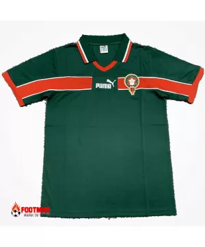 Maillot Maroc rrtro Domicile Coupe du Monde 1998