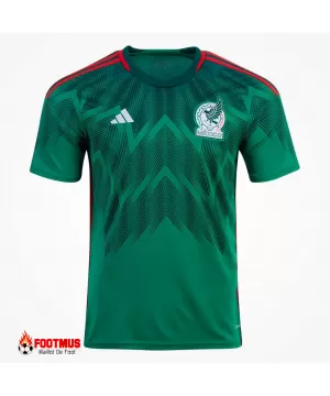 Maillot Mexique Domicile Coupe du Monde 2022