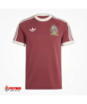 Maillot Mexique Remake Rouge 1985