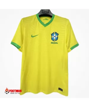 Maillot national domicile homme/femme du Brésil Réplique 2023