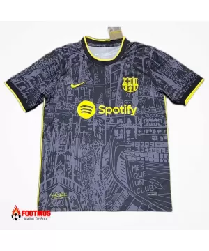 Maillot noir édition spéciale Barcelone 2023/24