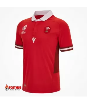 Maillot Pays de Galles Domicile Rugby Wc23