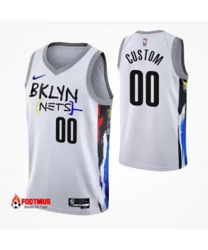 Maillot personnalisé Brooklyn Nets 2022/23 - City