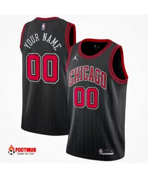 Maillot personnalisé Chicago Bulls 2020/21 - Déclaration