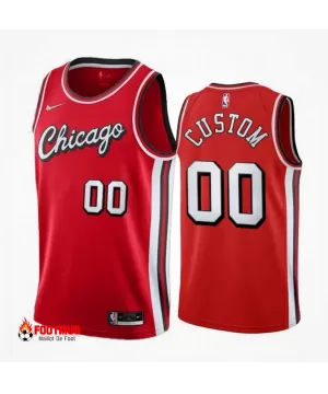 Maillot personnalisé Chicago Bulls 2021/22 - Édition City