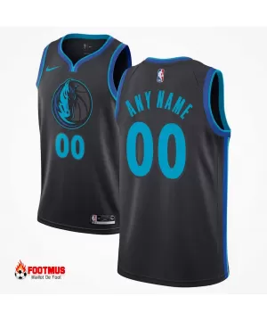 Maillot personnalisé Dallas Mavericks 2018/19 - Édition City