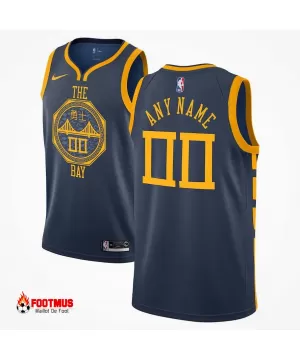 Maillot personnalisé Golden State Warriors 2018/19 - Édition City