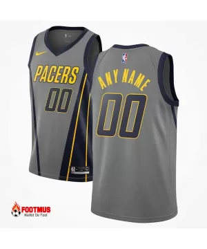 Maillot personnalisé Indiana Pacers 2018/19 - Édition City