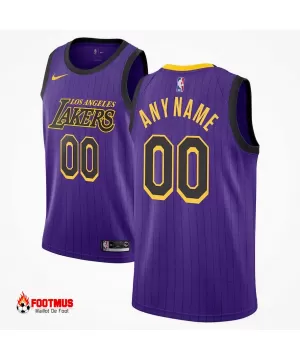 Maillot personnalisé Los Angeles Lakers 2018/19 - Édition City