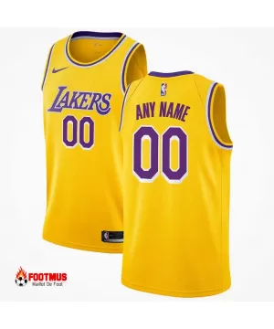 Maillot personnalisé Los Angeles Lakers 2018/19 - Icon