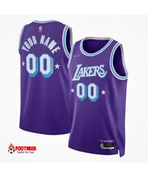 Maillot personnalisé Los Angeles Lakers 2021/22 - Édition City