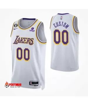 Maillot personnalisé Los Angeles Lakers 2022/23 - Association