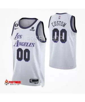 Maillot personnalisé Los Angeles Lakers 2022/23 - Édition City