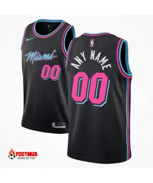 Maillot personnalisé Miami Heat 2018/19 2018/19 - Édition City