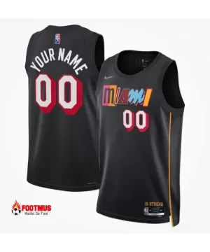 Maillot personnalisé Miami Heat 2021/22 - Édition ville