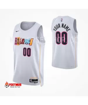 Maillot personnalisé Miami Heat 2022/23 - Ville