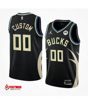 Maillot personnalisé Milwaukee Bucks 2022/23 - Déclaration