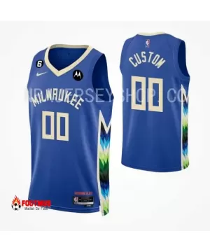 Maillot personnalisé Milwaukee Bucks 2022/23 - Ville