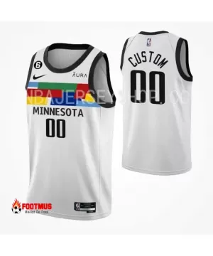 Maillot personnalisé Minnesota Timberwolves 2022/23 - City