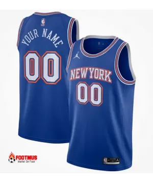 Maillot personnalisé New York Knicks 2020/21 - Déclaration