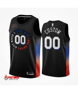 Maillot personnalisé New York Knicks 2020/21 - Édition City